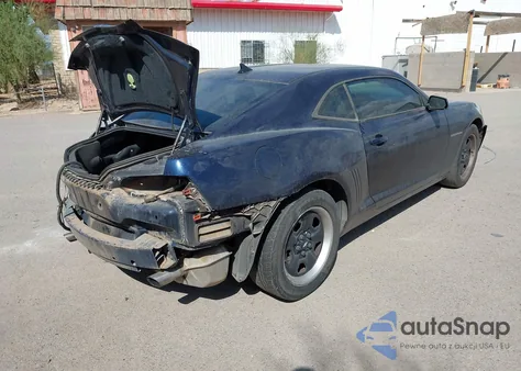 2011 Chevrolet Camaro 2Ls z USA, uszkodzony, nr VIN 2G1FA1ED2B9113670